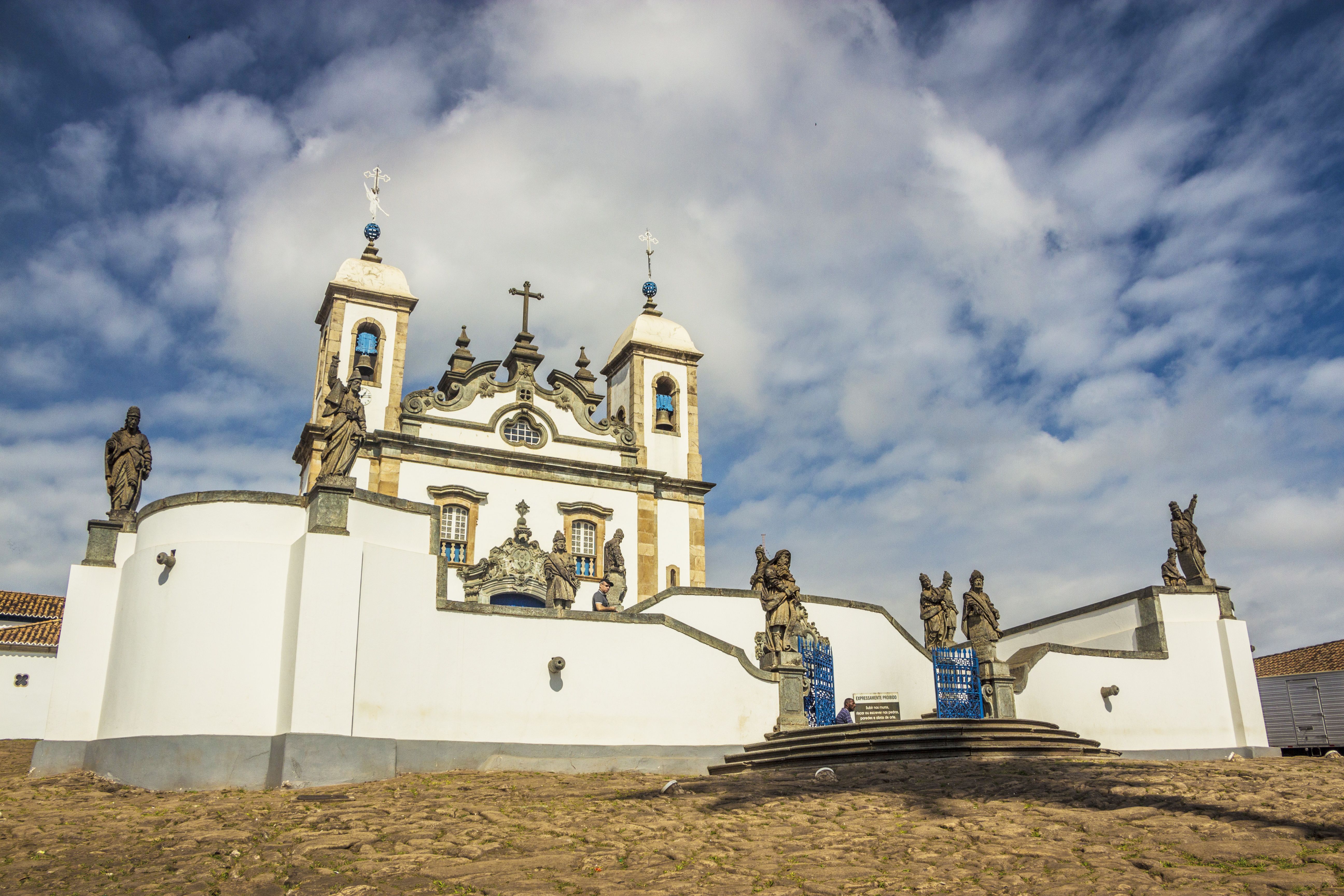 Sanctuary of Bom Jesus do Congonhas, Minas Gerais, Brazil