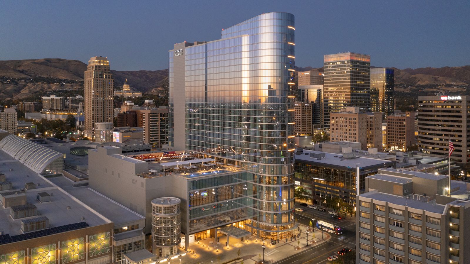 Salt Lake City's new Hyatt Regency expected to boost event tourism