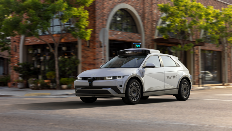 Hyundai, Waymo partner on Ioniq self-driving car