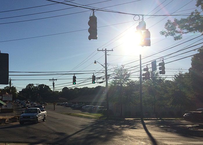 traffic in indian trail