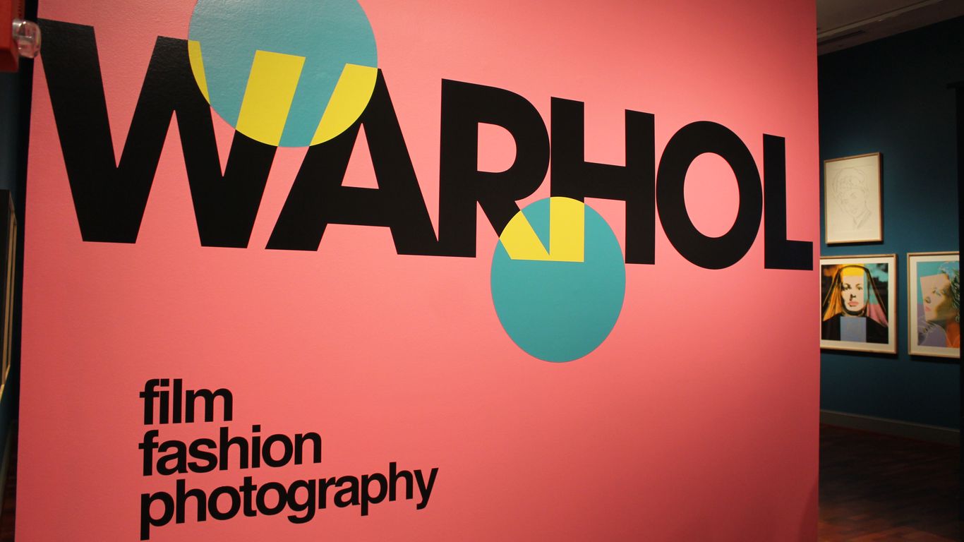 axios.com - Derek Lacey - Sneak peek: Huntsville's Warhol exhibit