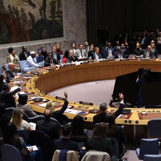 UN Security Council approves Trump plan for Gaza security force