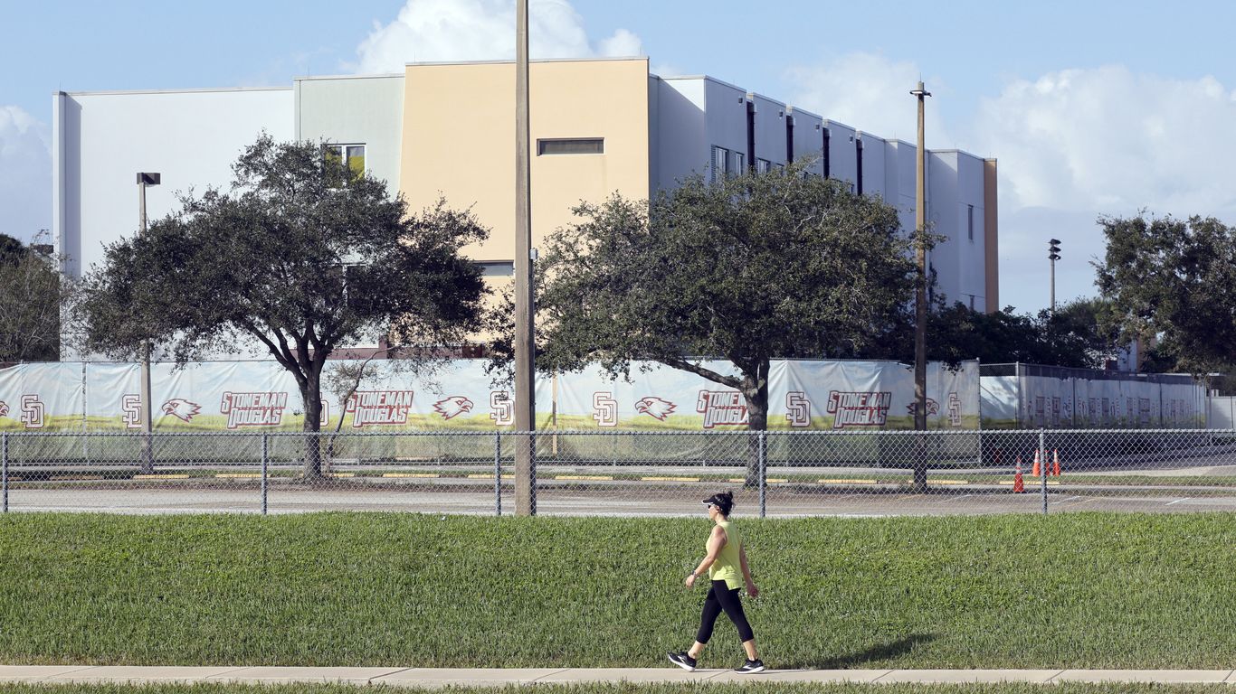 Marjory Stoneman Douglas High School Building Set for Demolition on Thursday