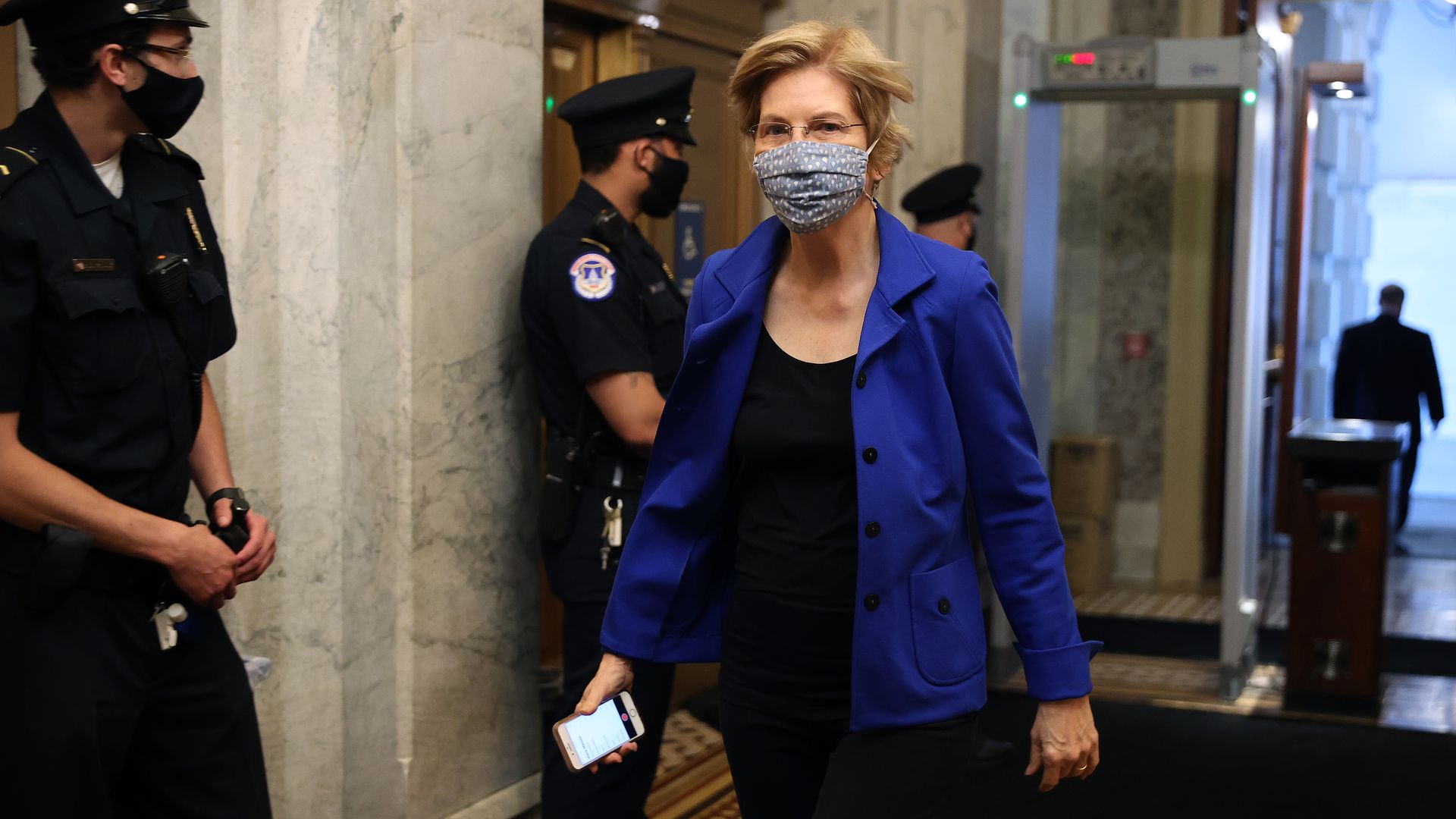 Elizabeth Warren at Capitol Hill