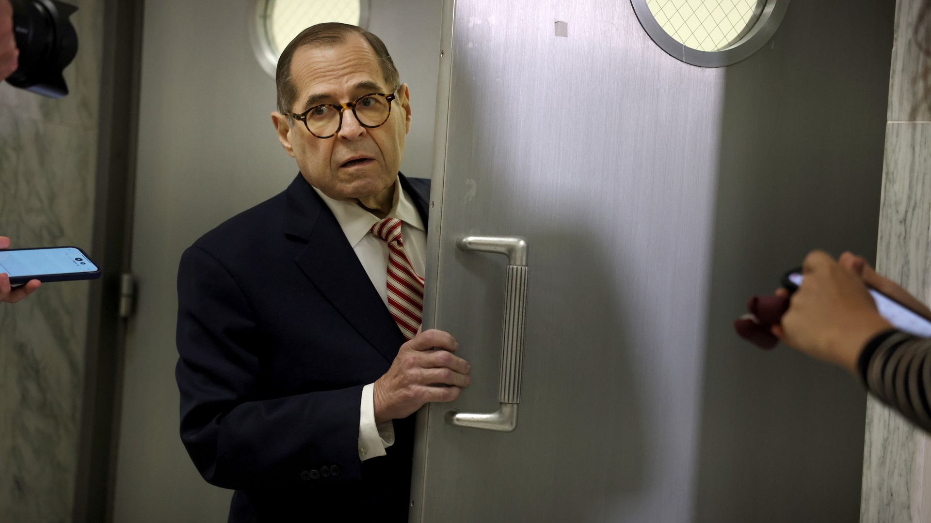 House Judiciary Committee Chairman Rep. Jerry Nadler (D-N.Y.) in the Rayburn House Office Building on June 4.