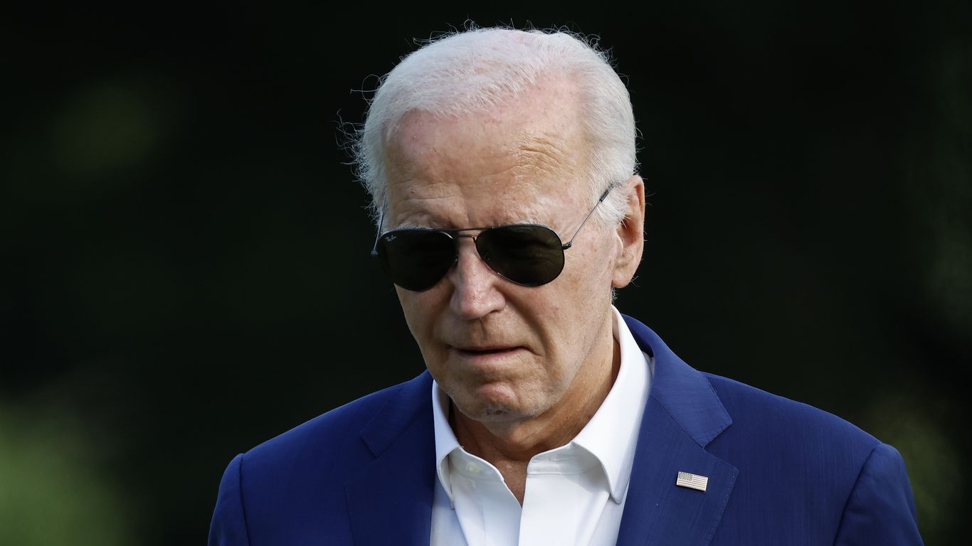 Biden stares down growing New York problem