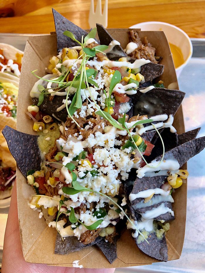 Velvet Taco nachos