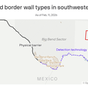 Inside the unbuilding of Trump's border wall