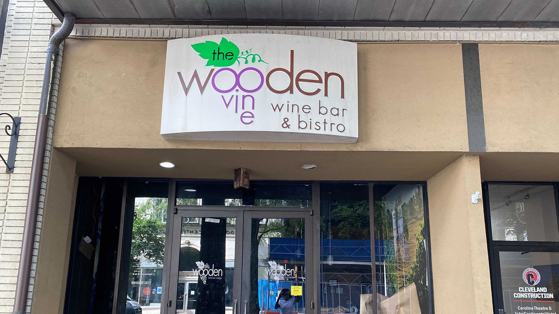 The Wooden Vine closed in 2020