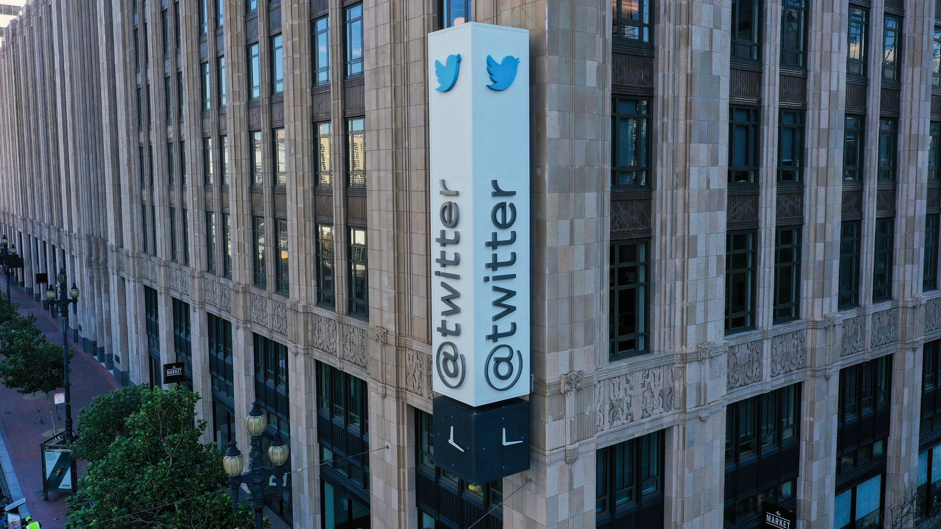 For sale: Twitter furniture and espresso makers - Axios San Francisco