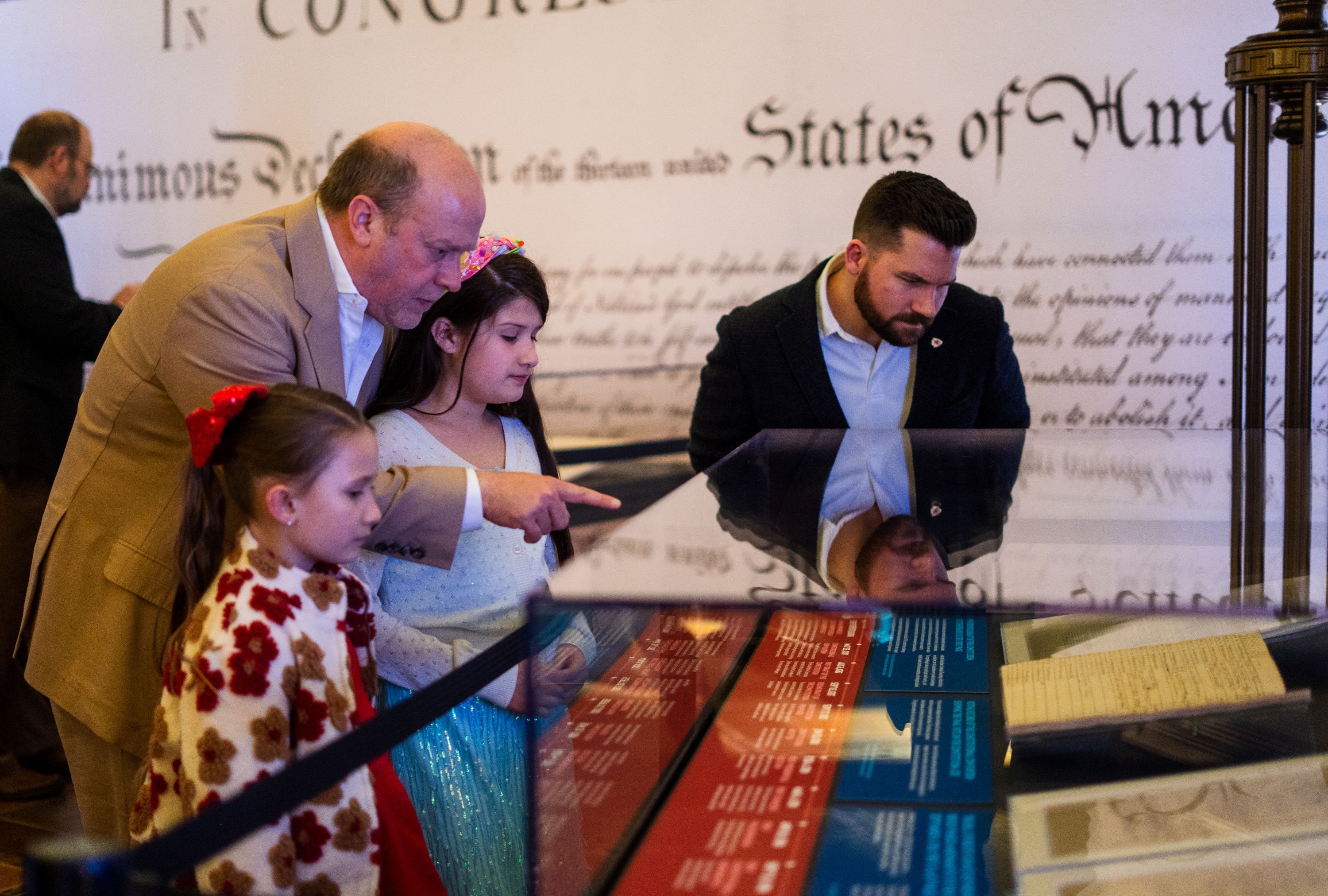Rare U.S. founding documents are coming to Seattle this summer