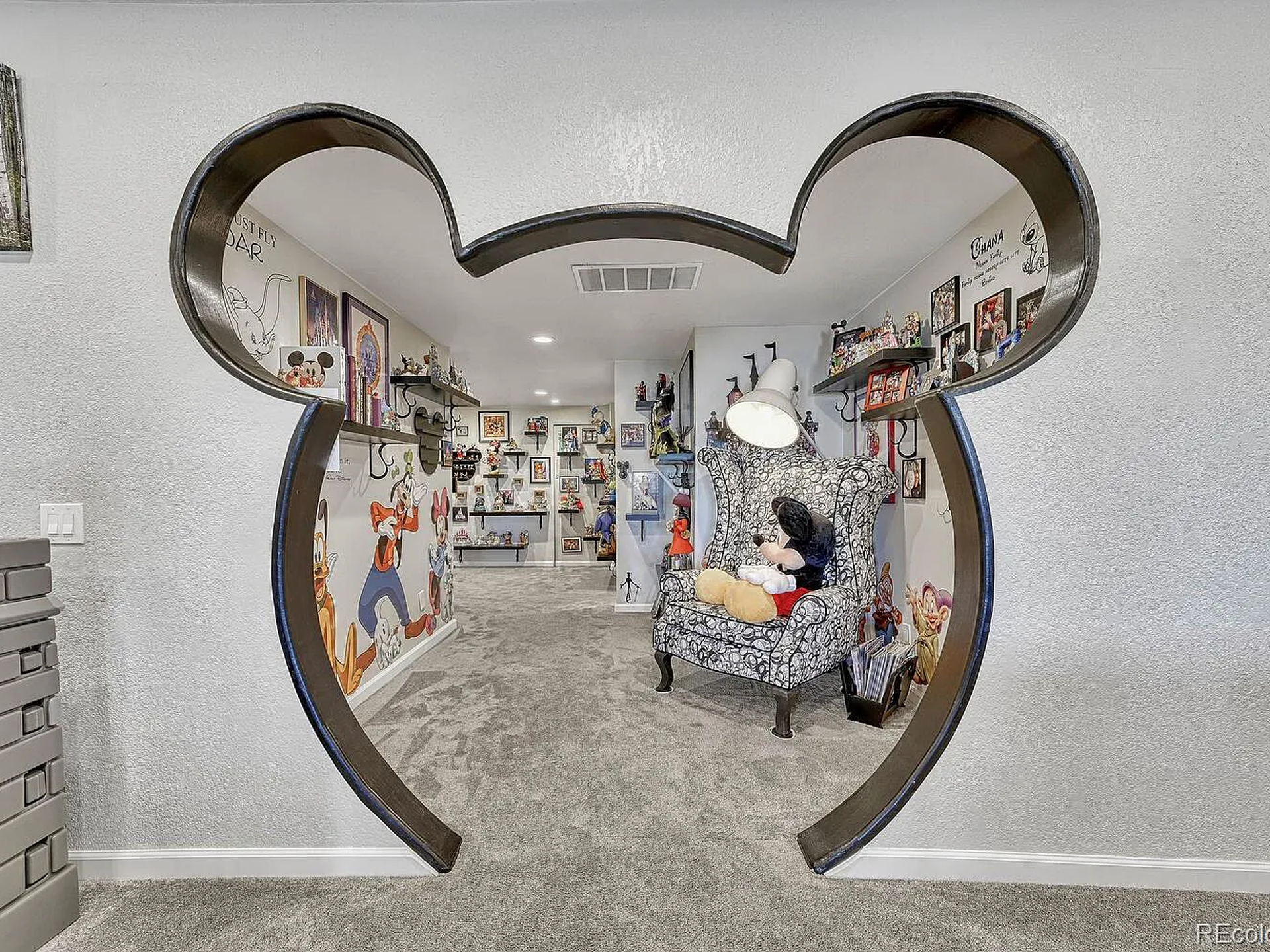 This Disney-Themed Home Is Going Viral on Zillow - Inside the Magic