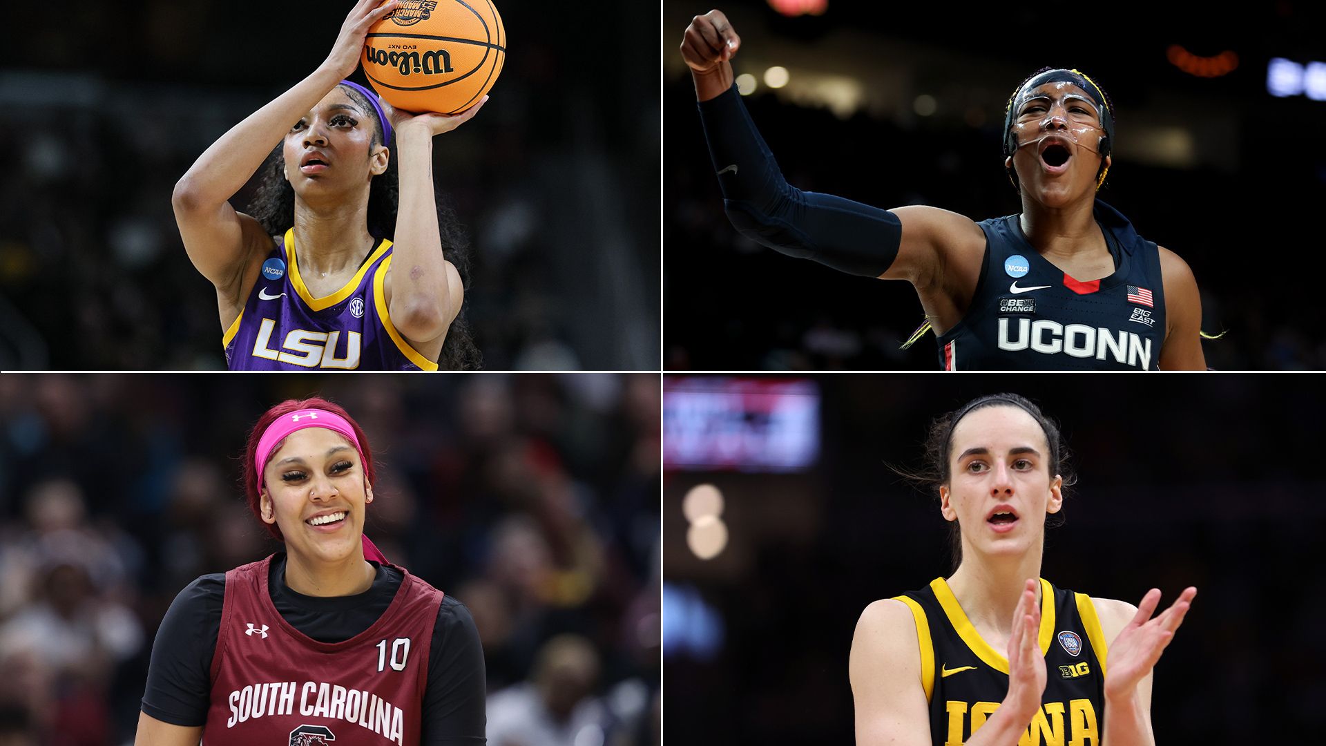 Caitlin Clark, Angel Reese: Where to watch the WNBA draft