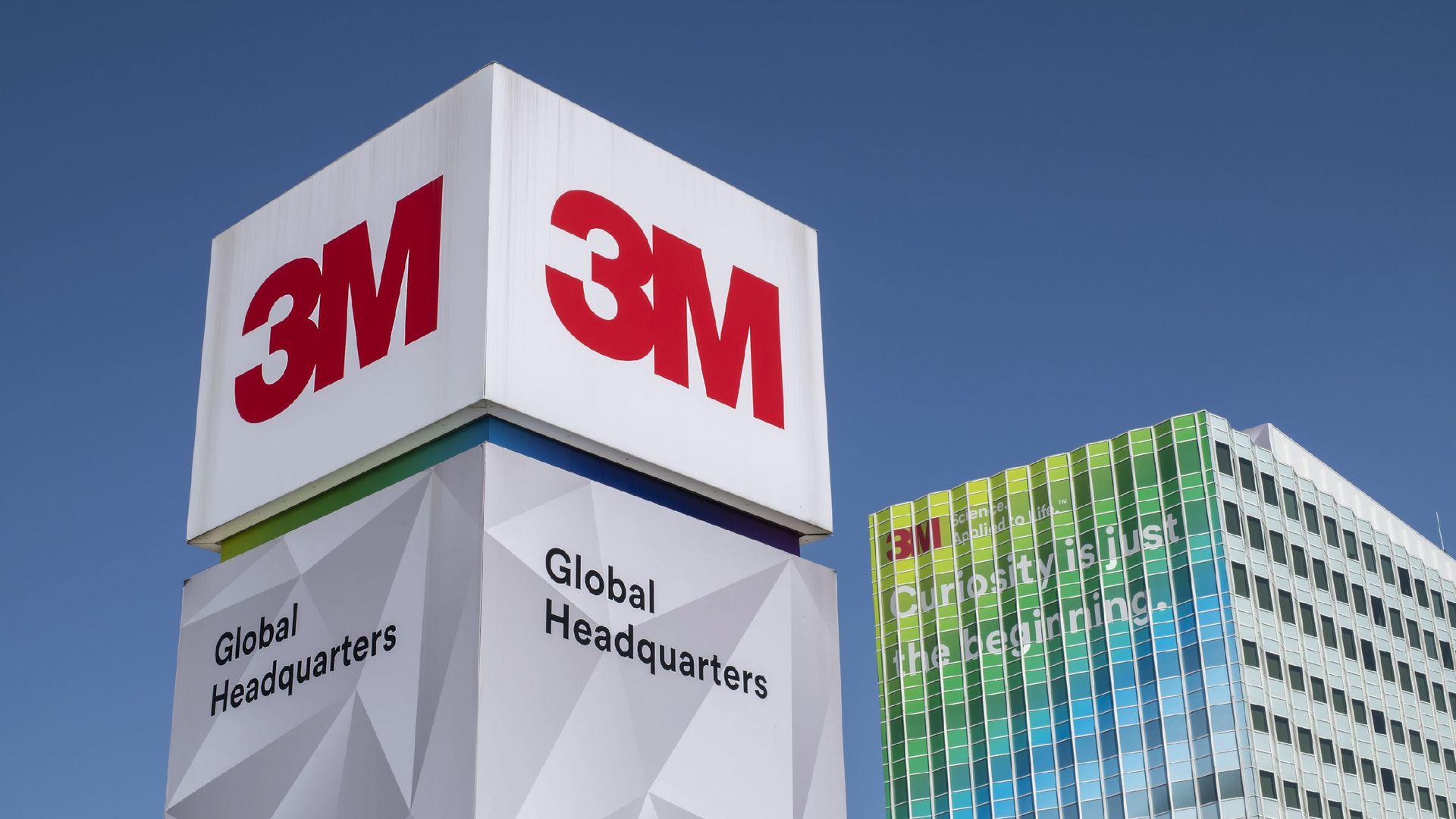 The 3M headquarters building