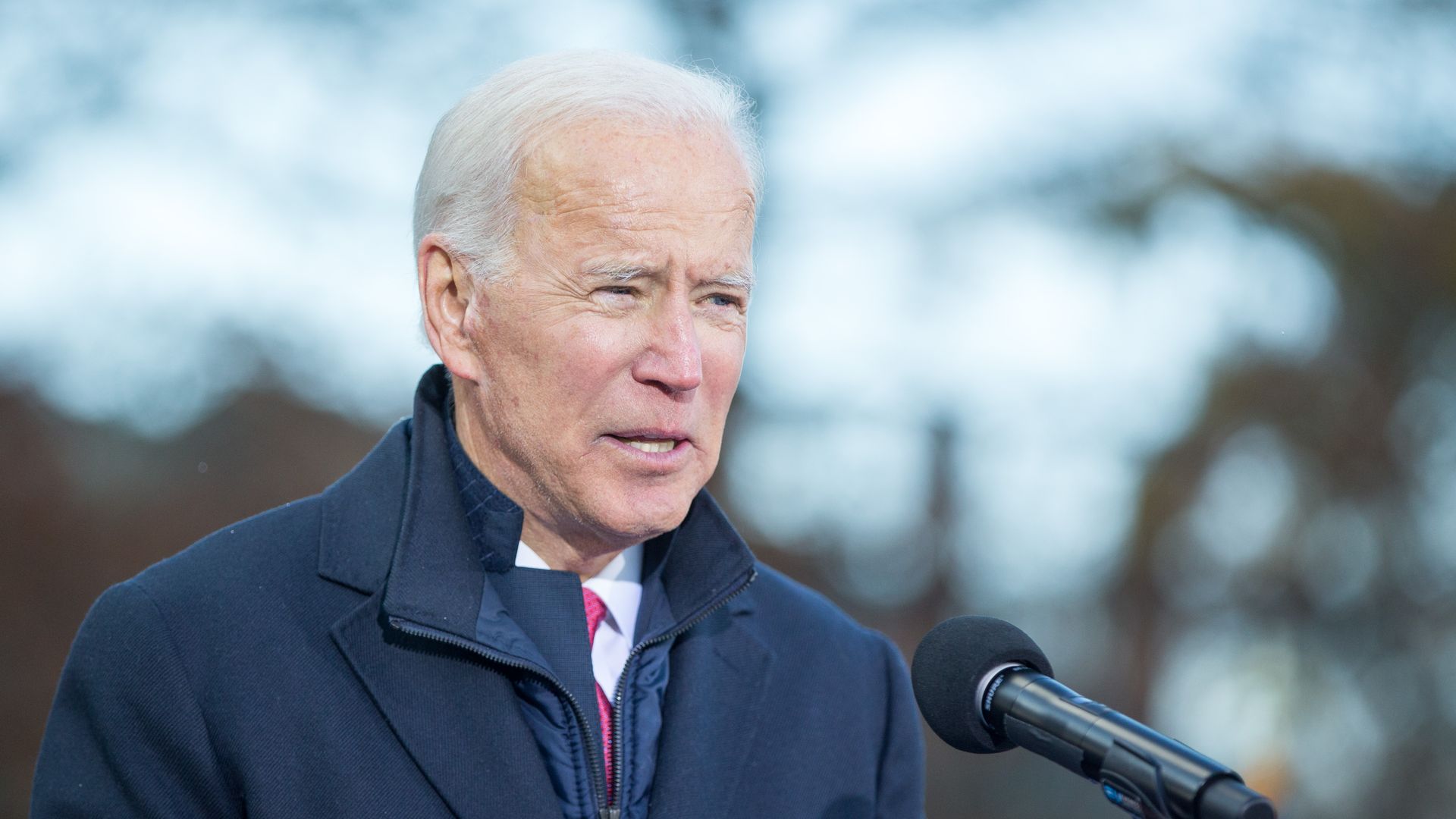 Former Vice President Joe Biden