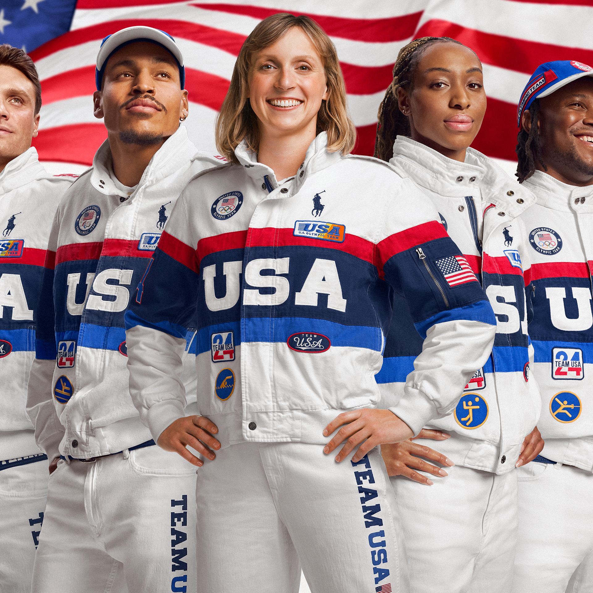 Ralph Lauren Olympic uniforms unveiled for 2024 Summer Games