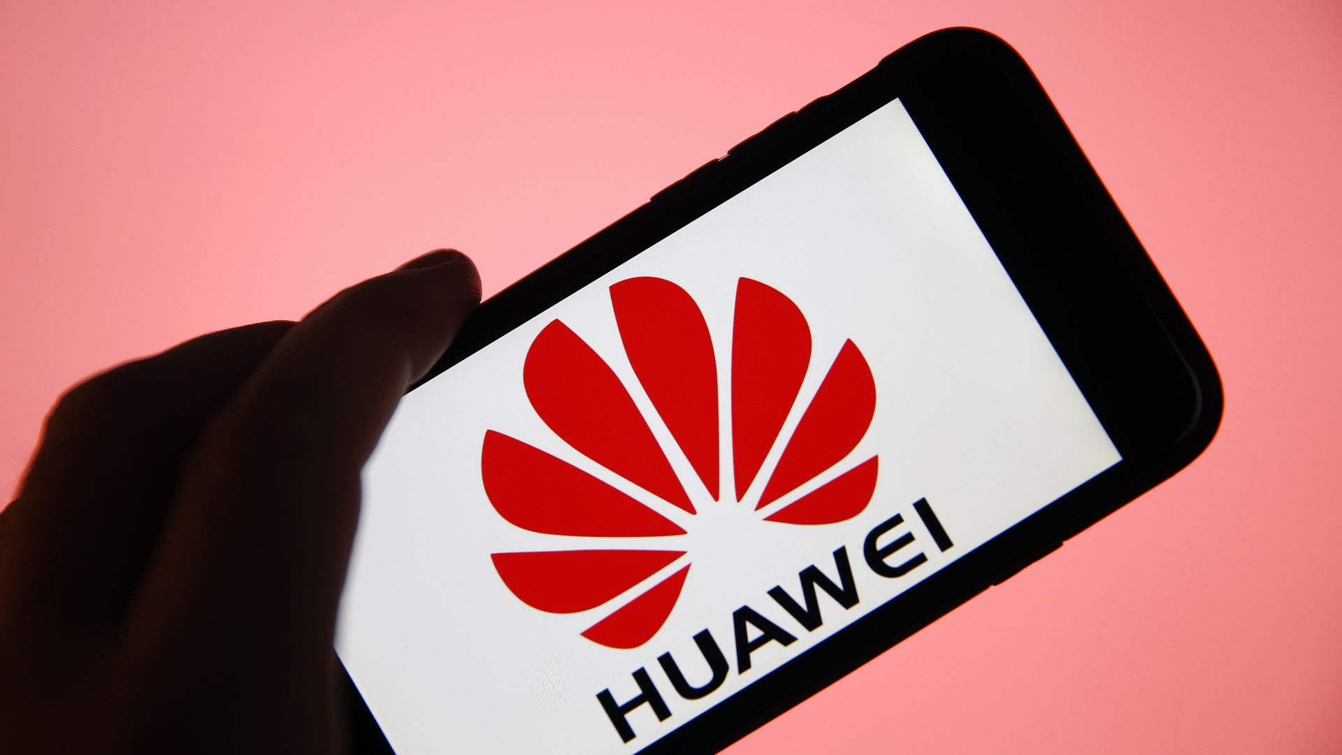 The Huawei logo