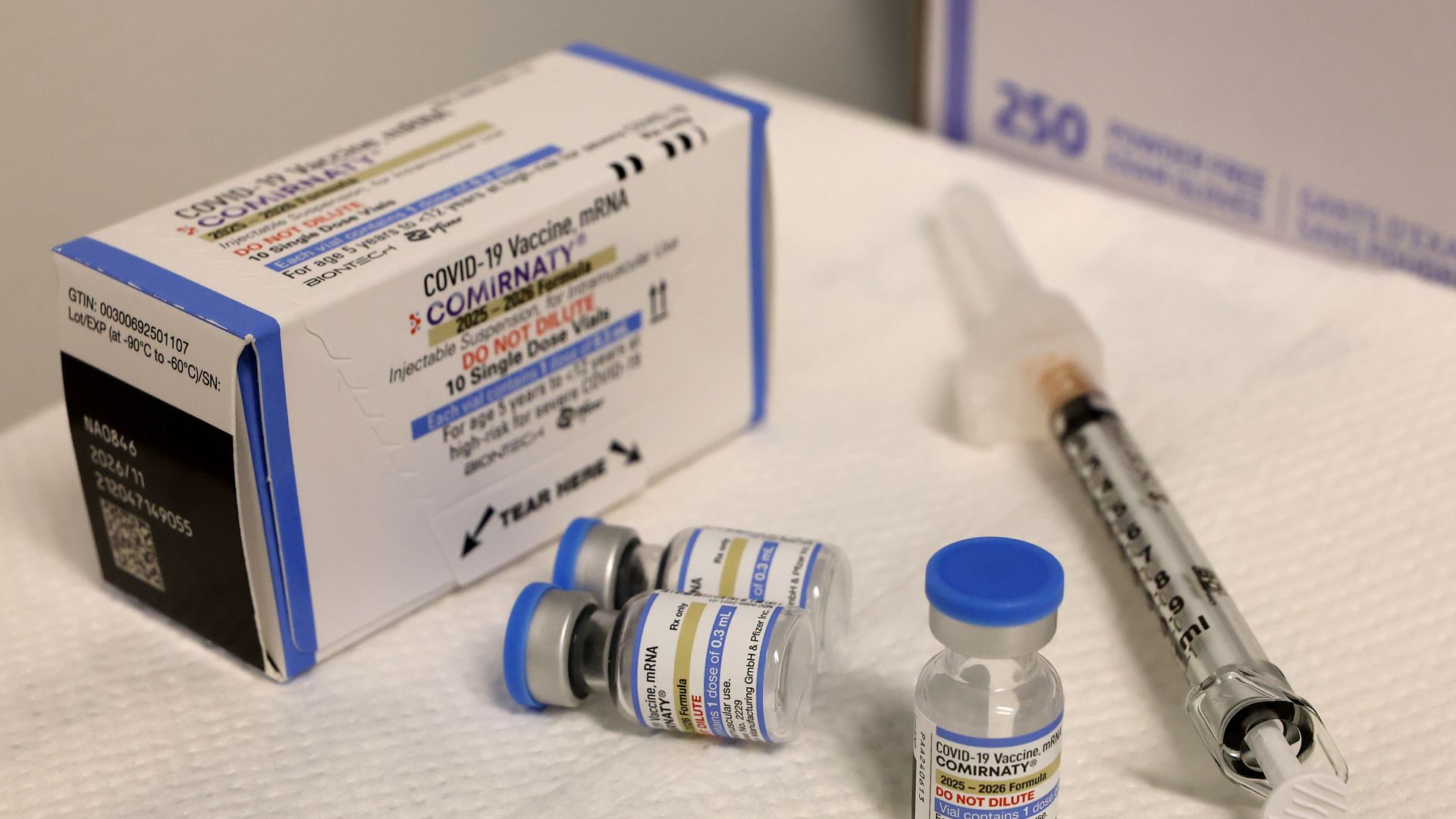 Covid vaccine in 2025