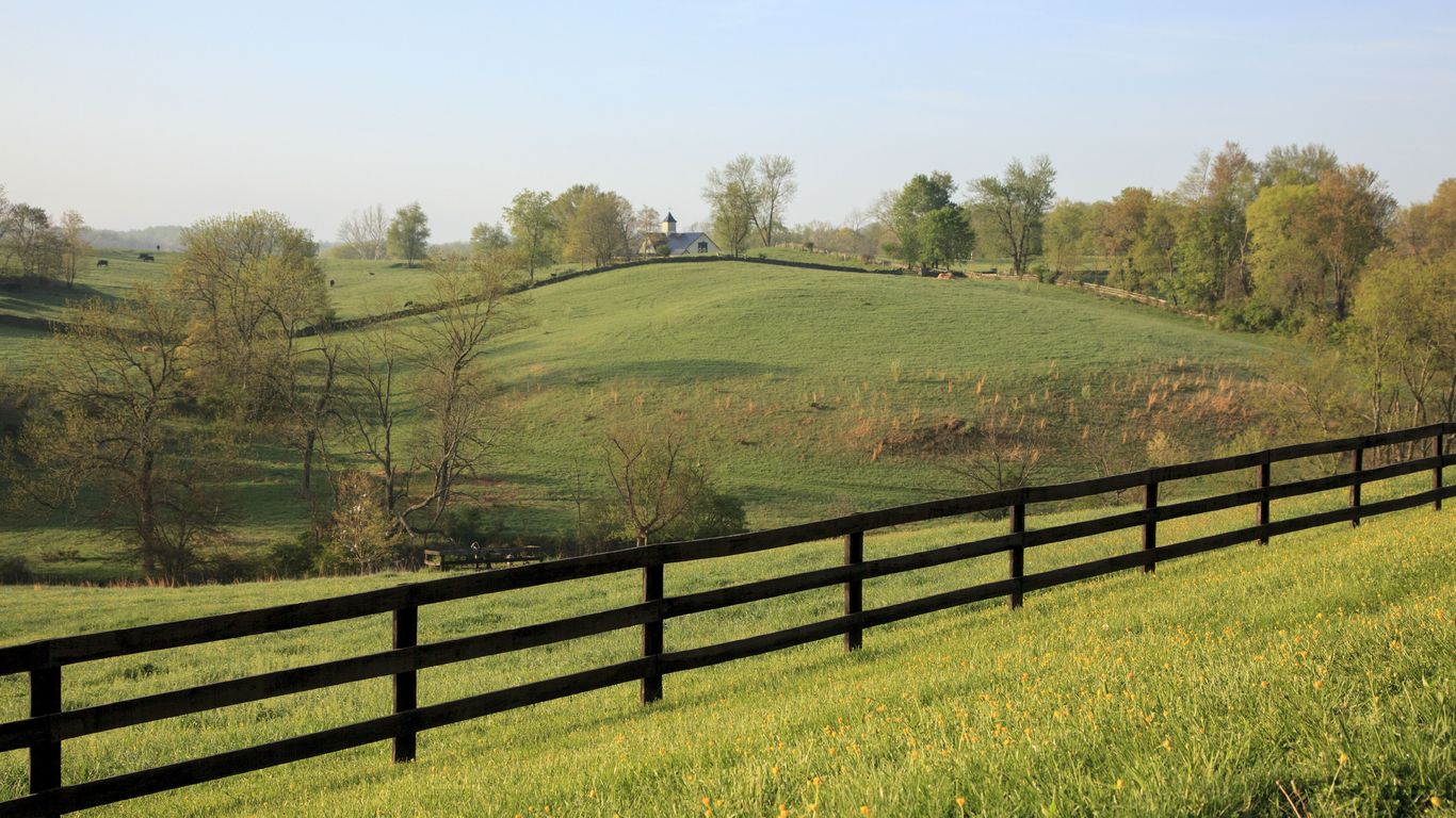 Viral TikToks say Virginia looks like the European countryside - Axios ...