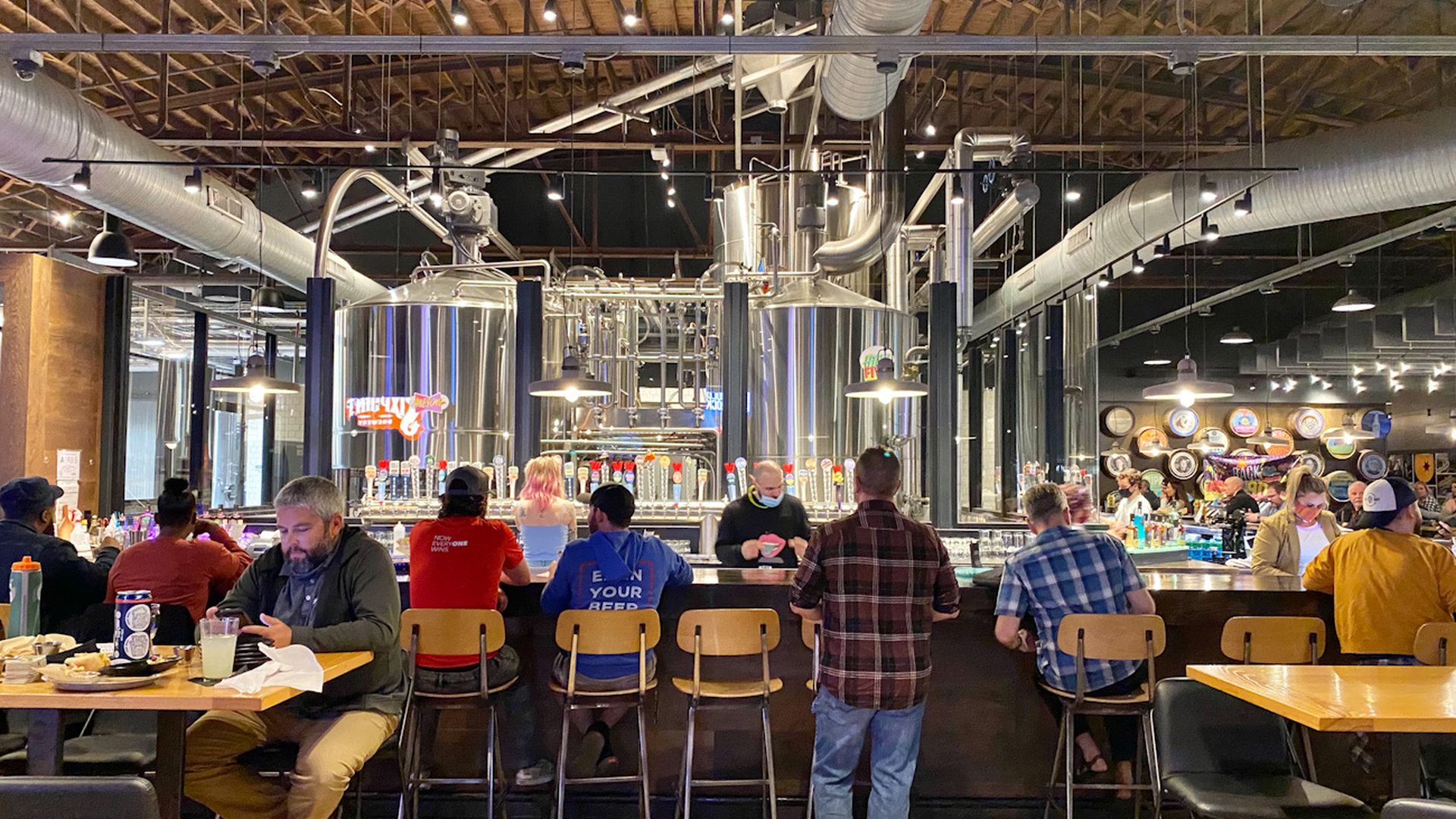 Brewers at 4001 Yancey