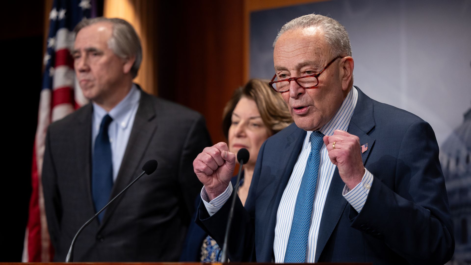 This is Chuck Schumer