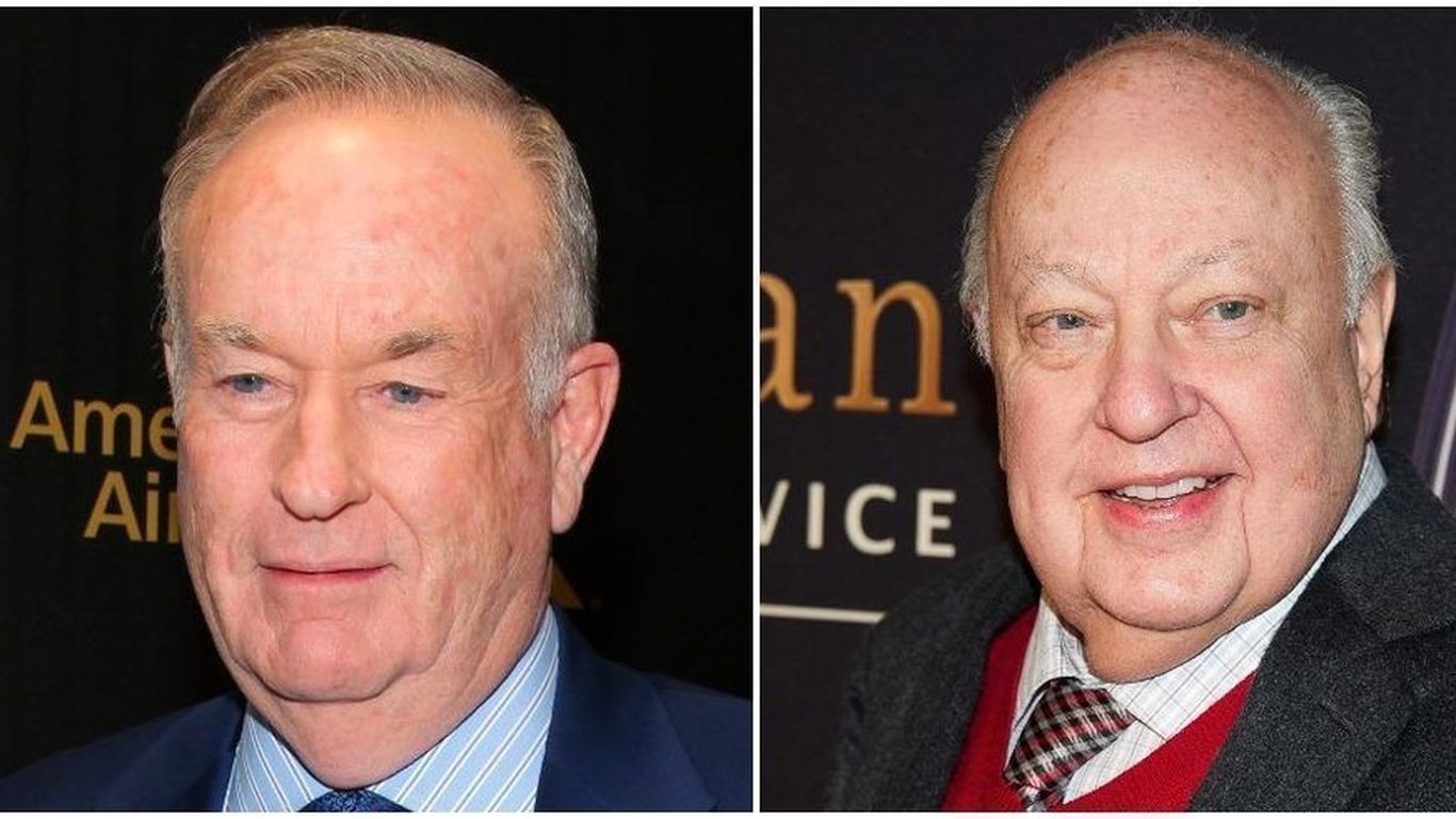 Here's a list of all the O'Reilly/Ailes accusers