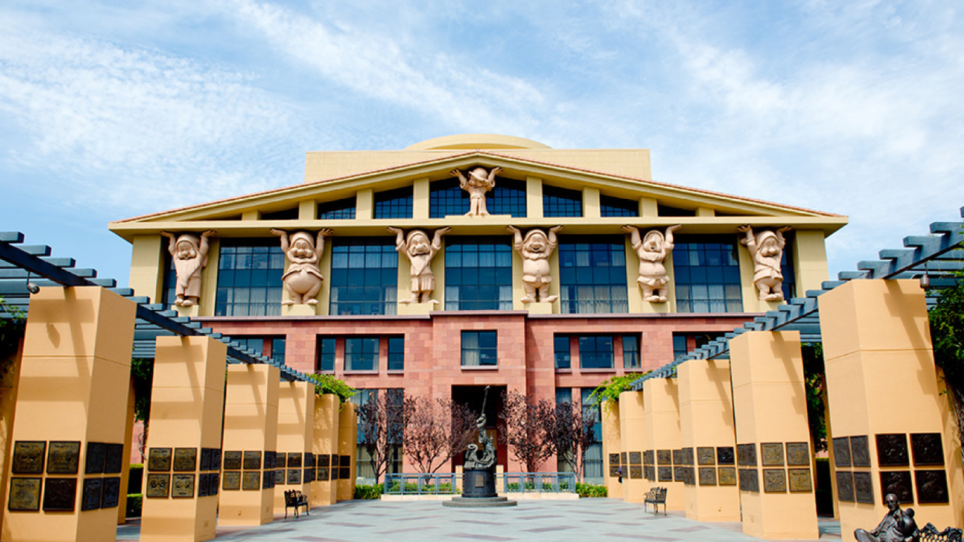 Disney HQ in Burbank CA