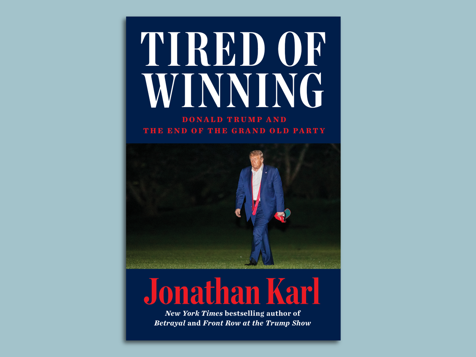 First look Jon Karl s next book on Trump