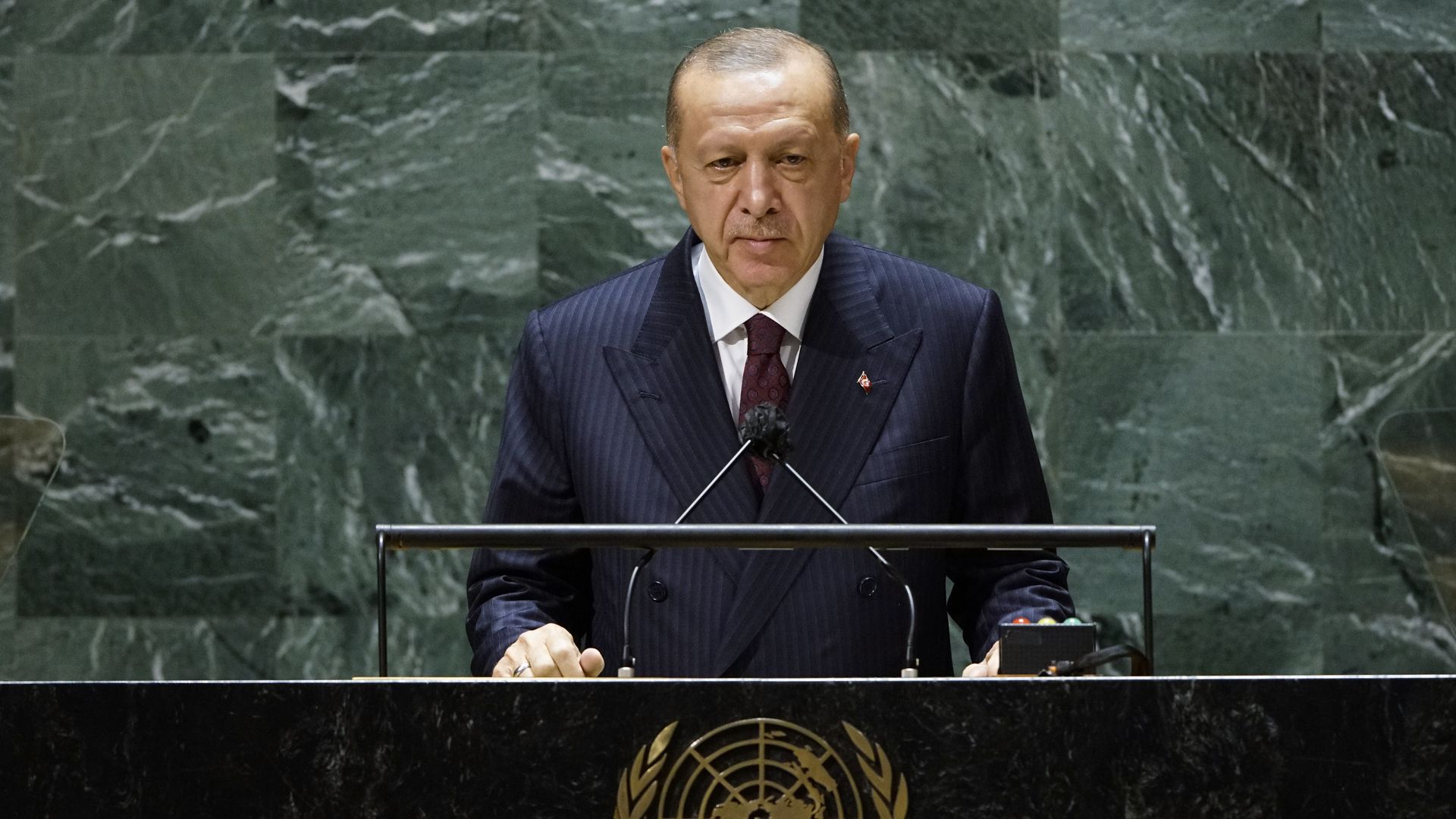 Turkish President Tayyip Erdogan 