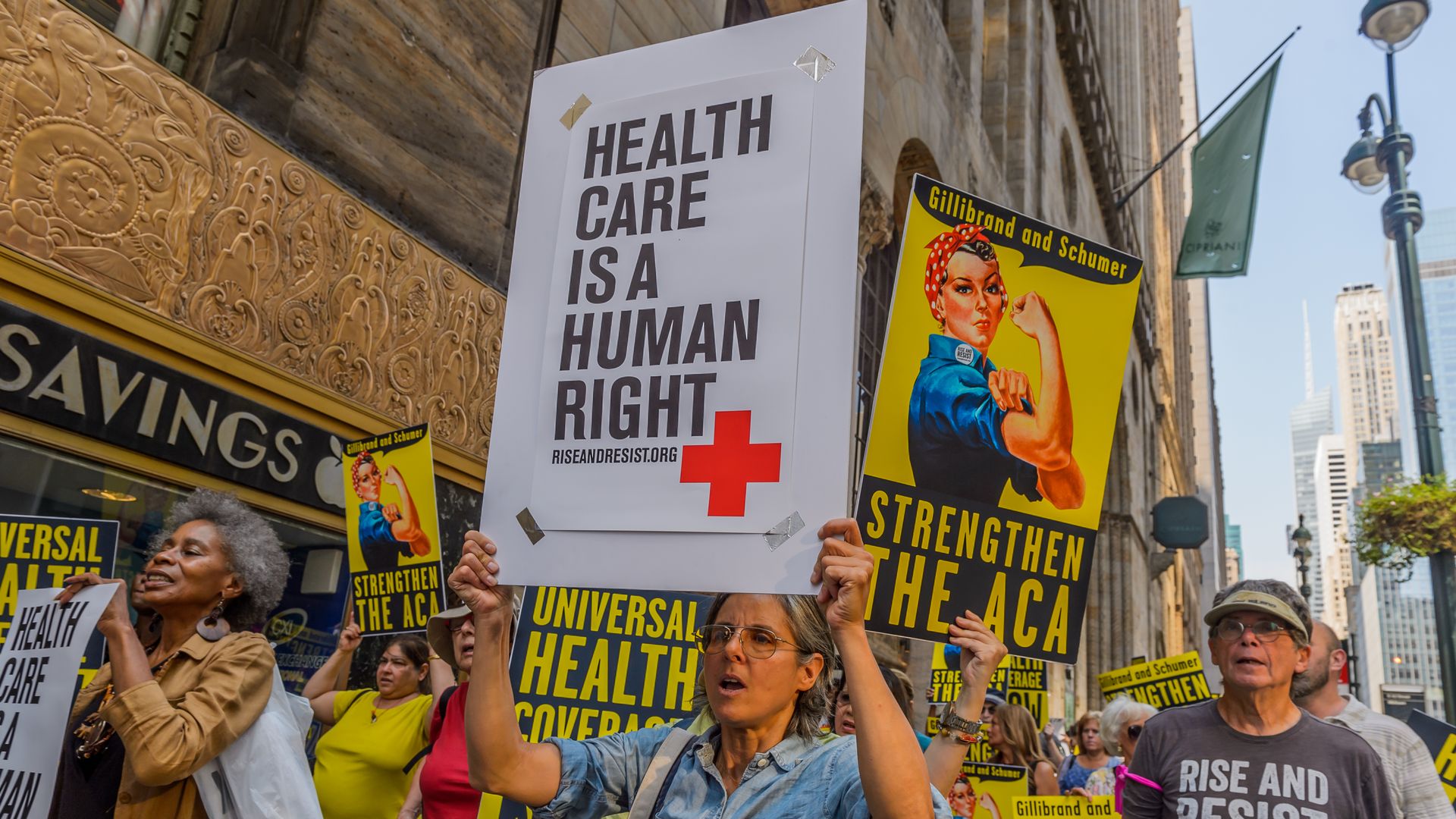 affordable care act protestors