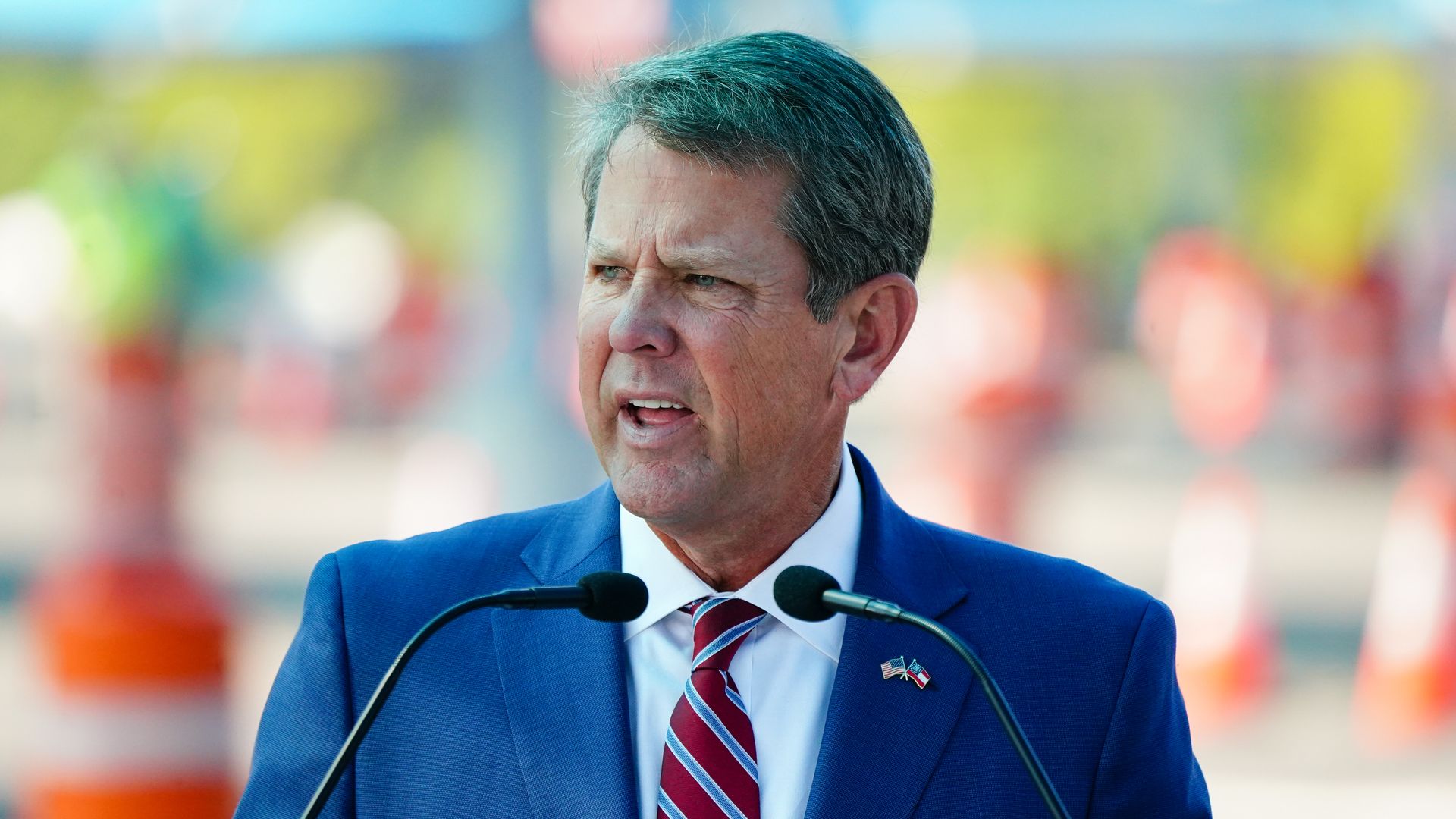 Georgia Governor Brian Kemp