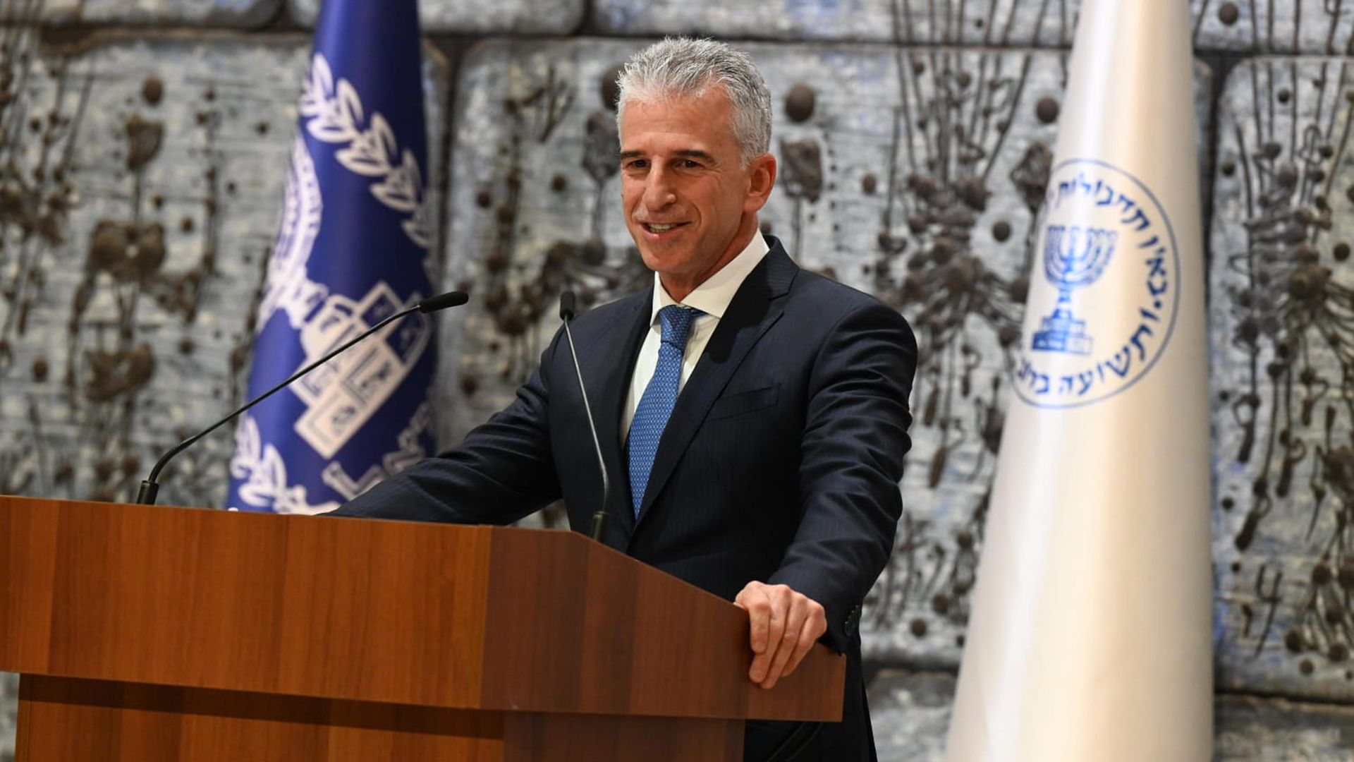 Mossad director David Barnea. Photo: Chaim Tzach/Israel's GPO