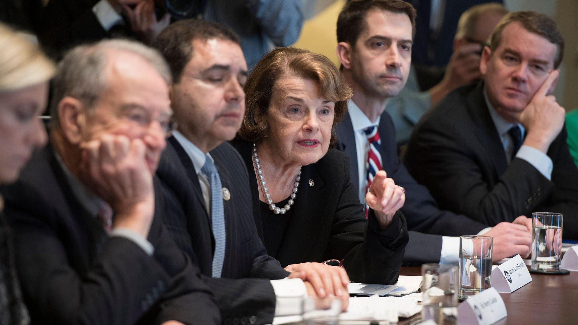 Sen. Dianne Feinstein