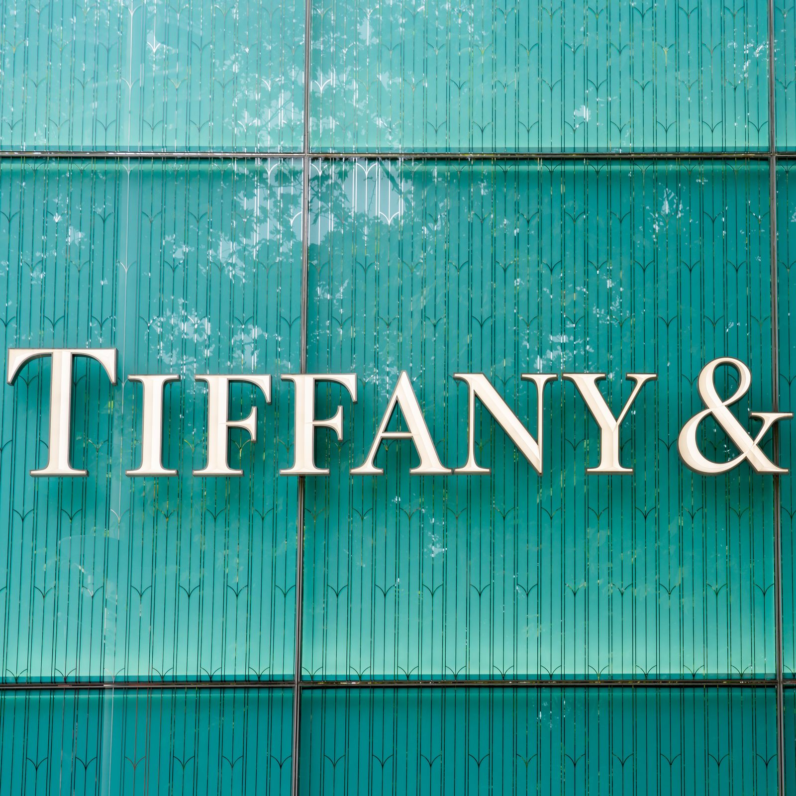 Tiffany & discount co trade war