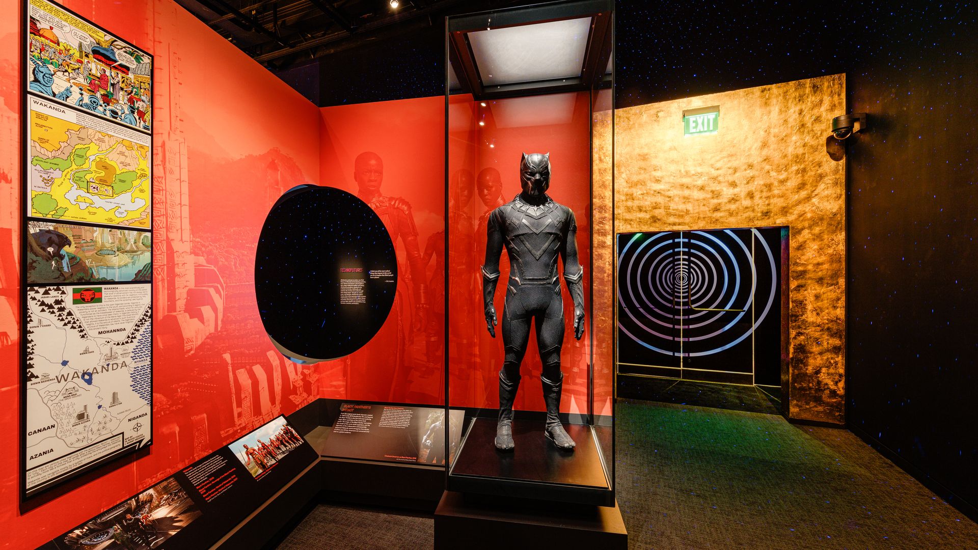 Afrofuturism Exhibit Opens At The National Museum Of African American History And Culture 7903