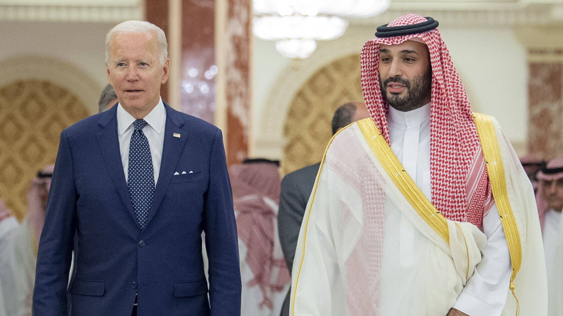 Senior Biden advisers quietly visit Saudi Arabia to discuss mega-deal