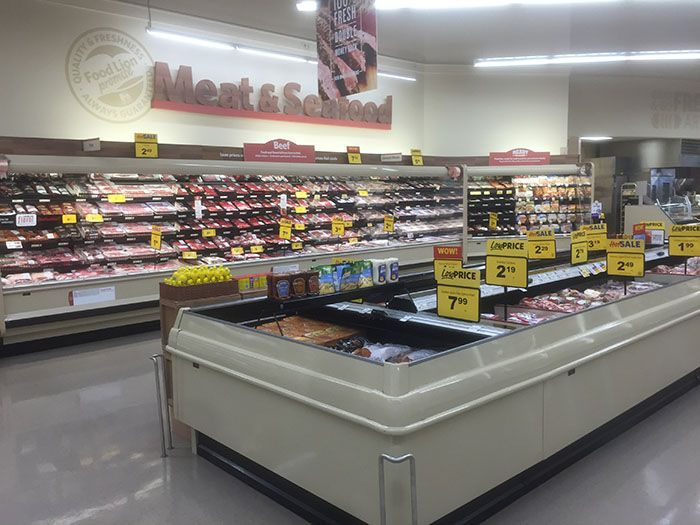 All meats are now 100% USDA Choice cuts.