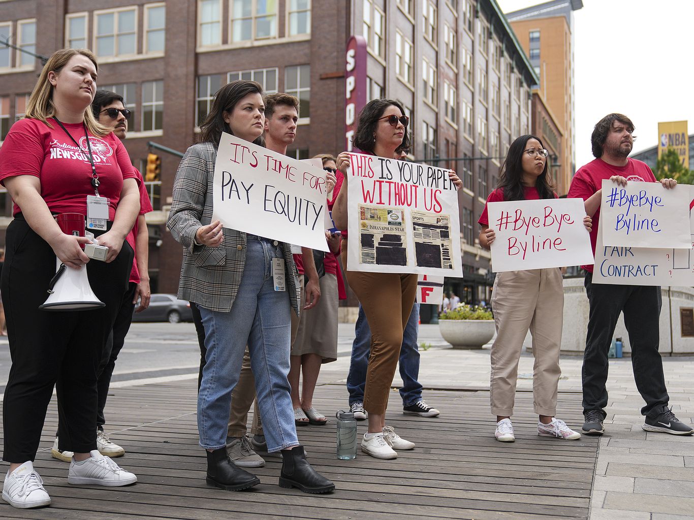 On Media: Post-Gazette Guild members withhold bylines to draw attention to  working conditions