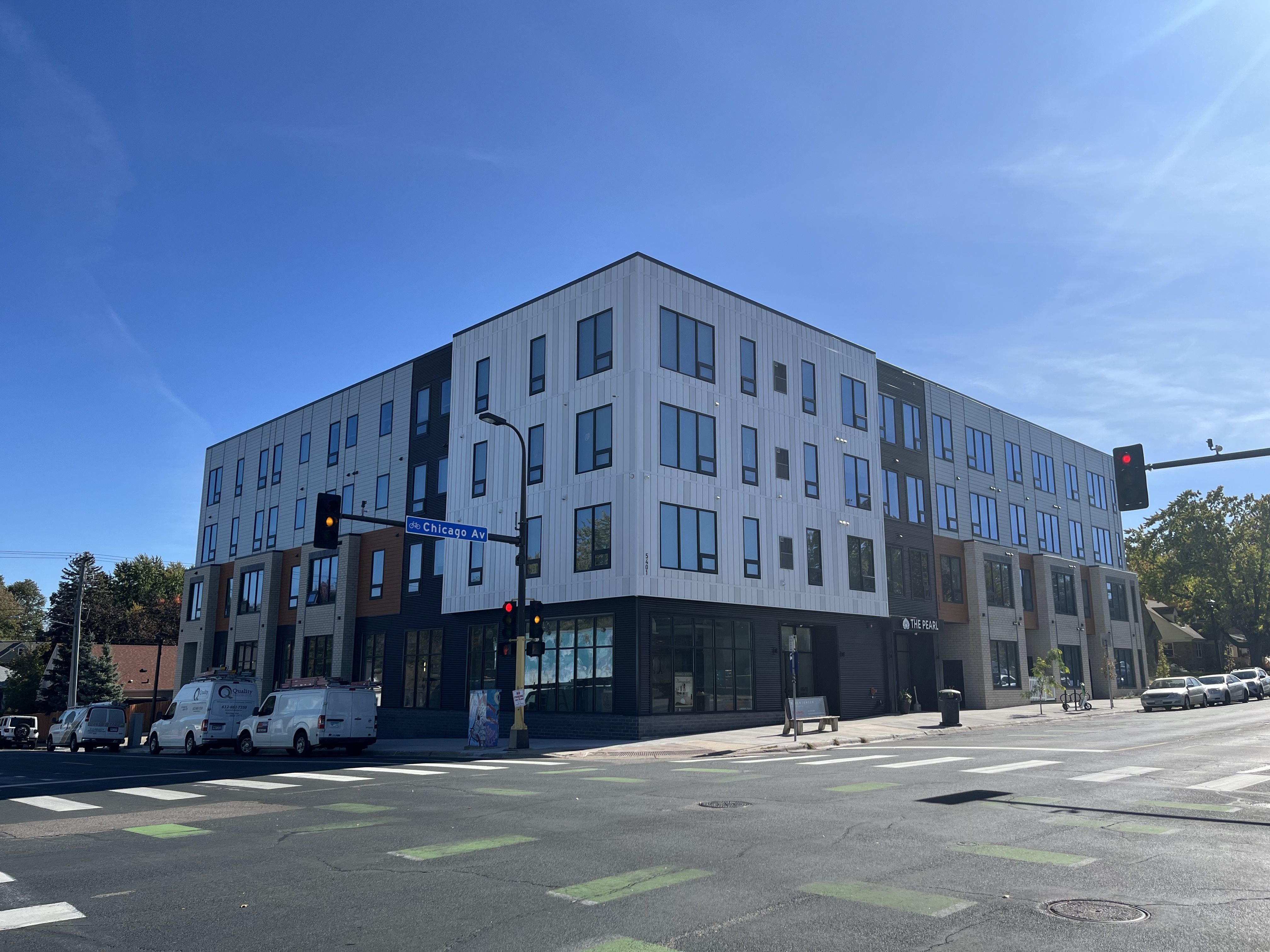A photo of The Pear Apartments building 