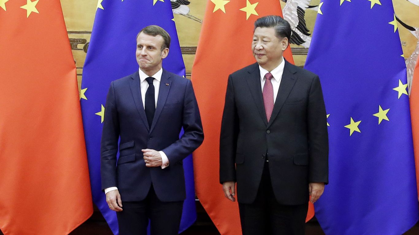 How Frenchman Emmanuel Macron sees China’s challenge