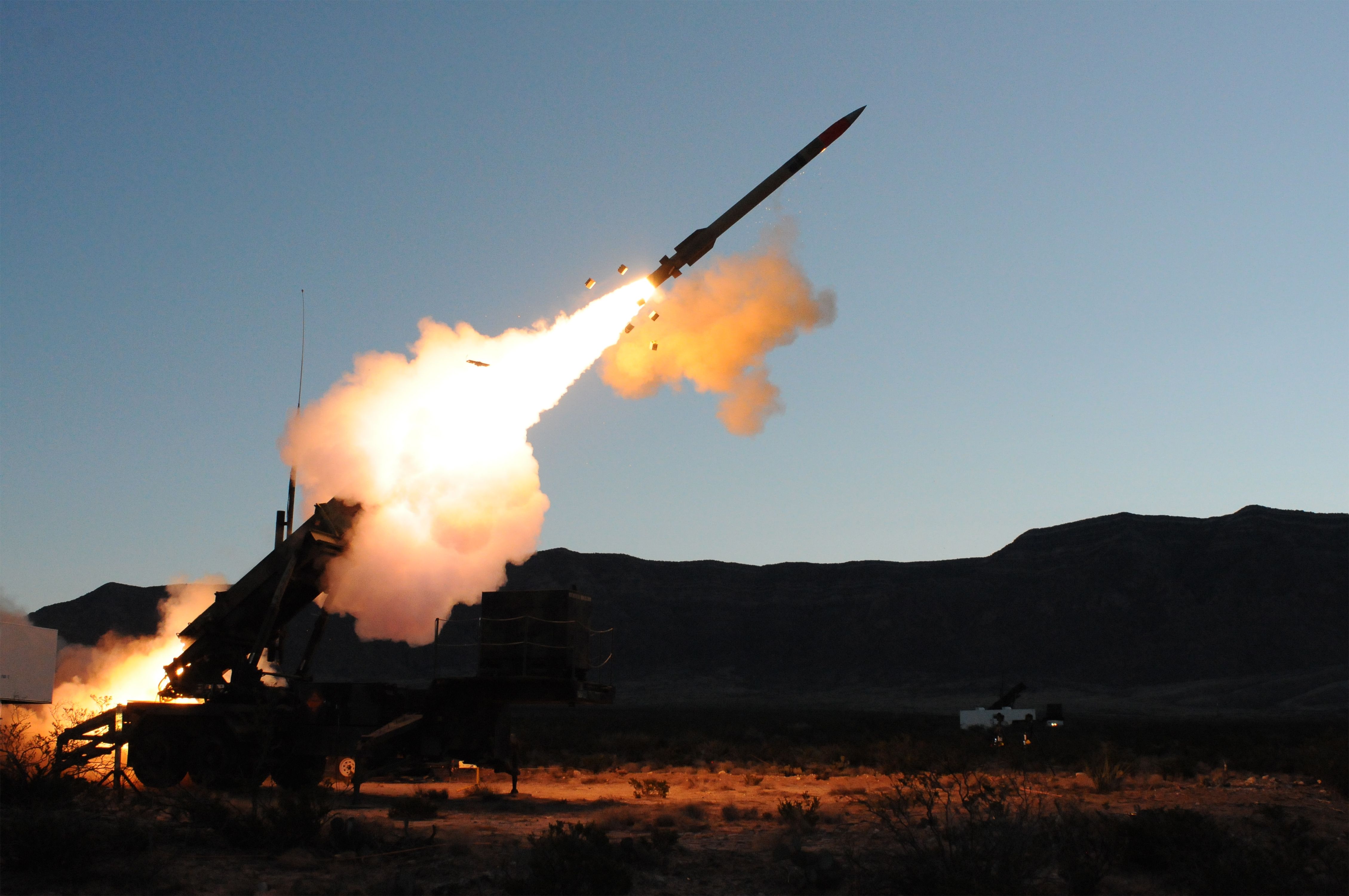 Scoop: U.S. sent more Patriots to protect Saudi, Qatari energy sites