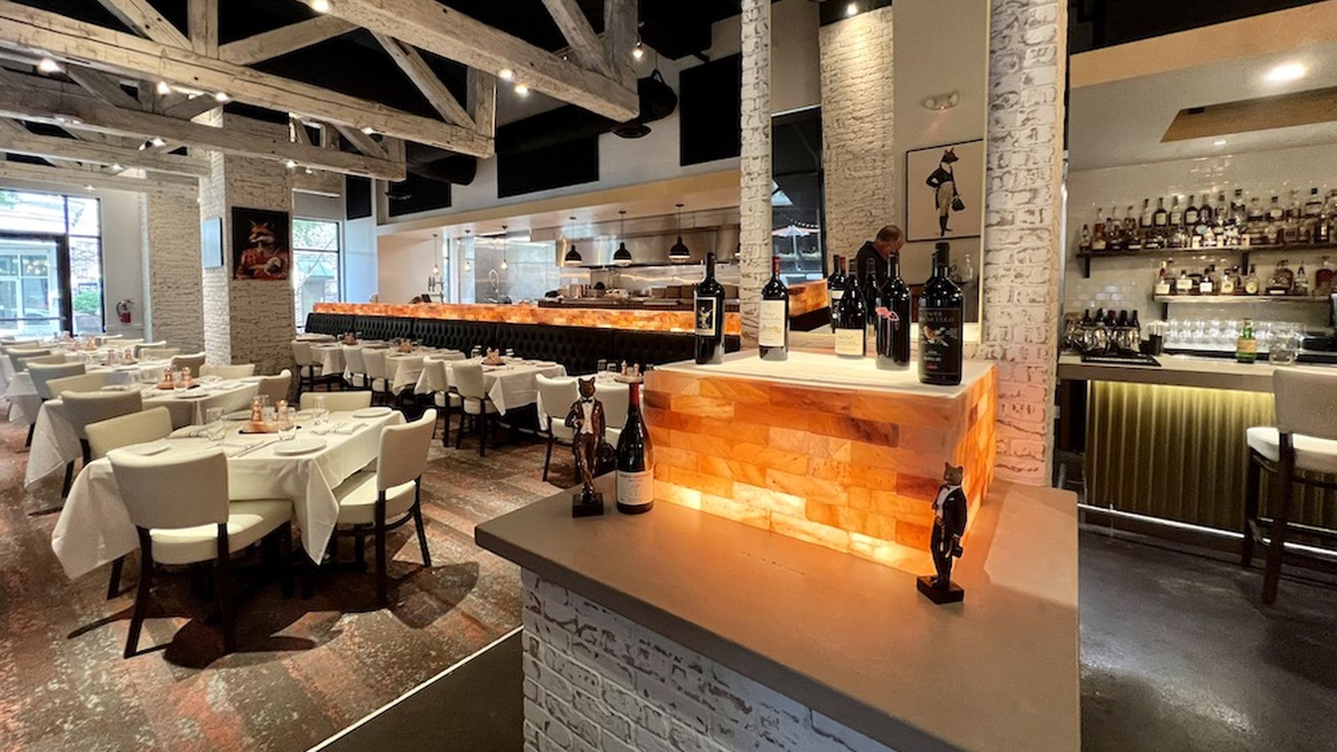 Fox & Falcon by David Burke