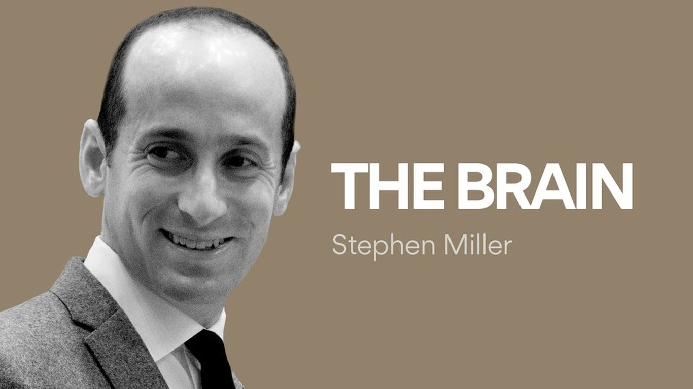 10 quotes from Stephen Miller, Trump's other true believer - Axios