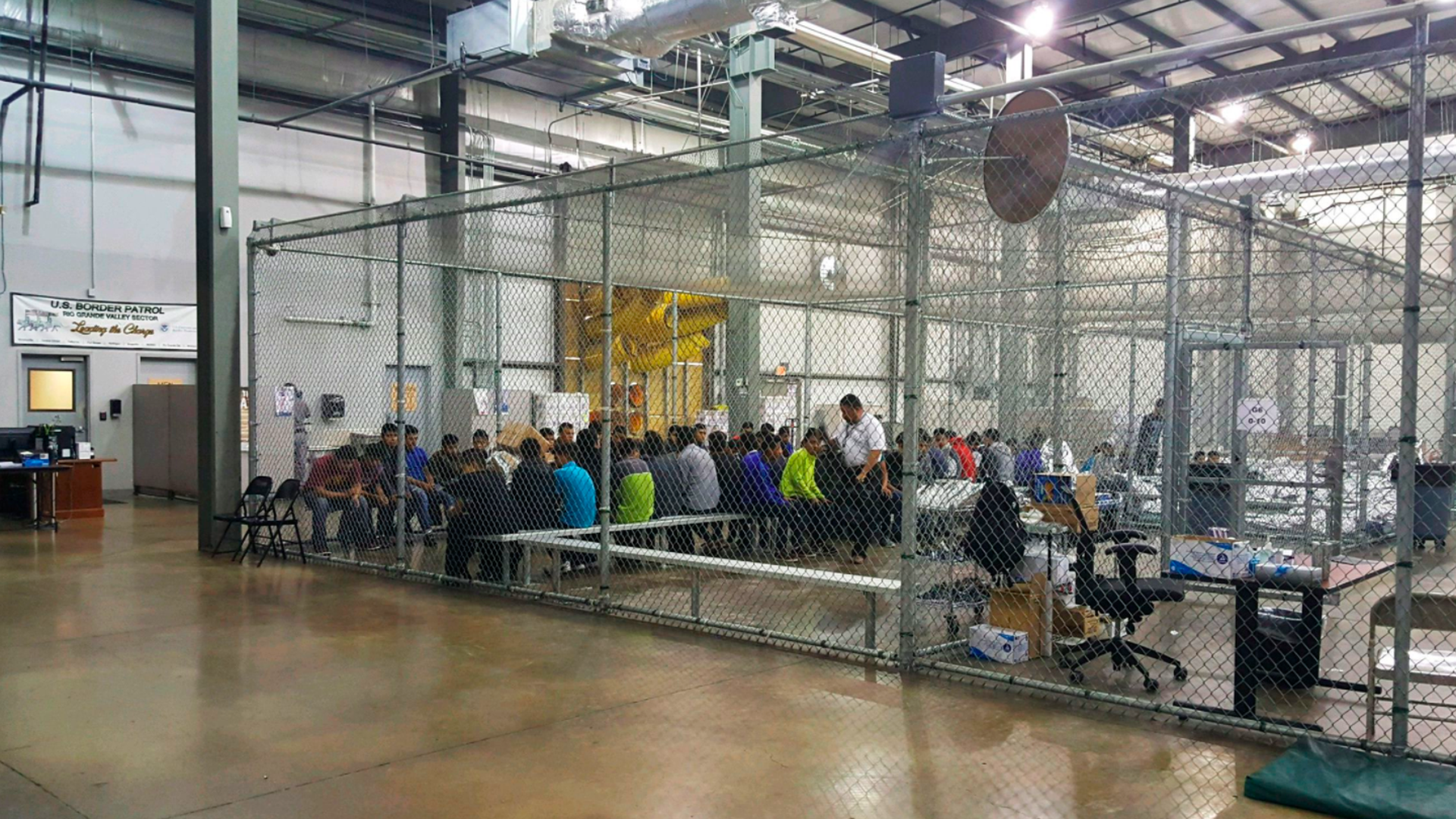 A look at hundreds of immigrant children in a Texas Border Patrol facility - Axios1920 x 1080