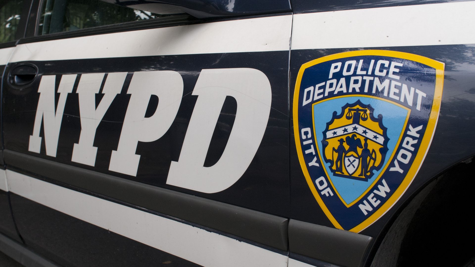 NYPD car.