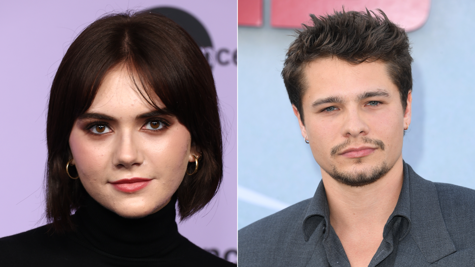 Photo shows Emilia Jones and Toby Wallace.