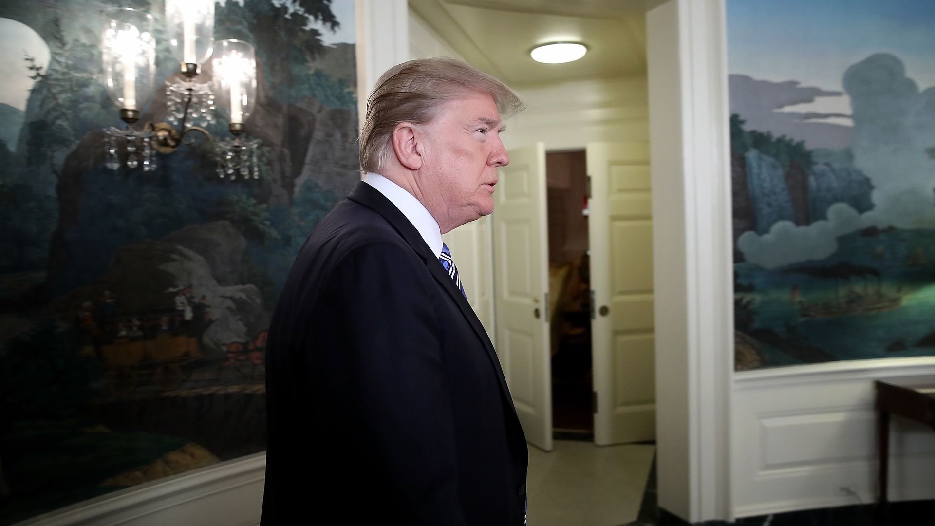 Donald Trump.