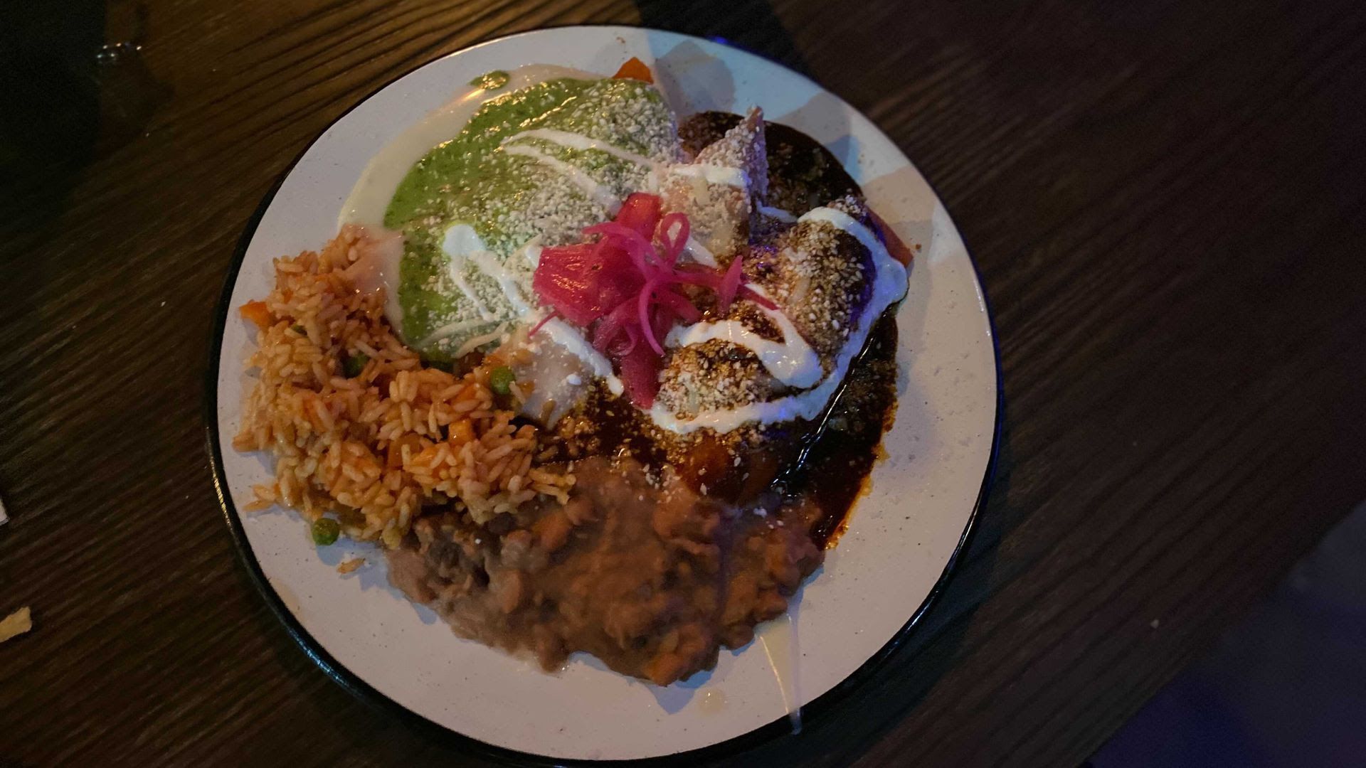 Tamales from Catrina's Tacos.