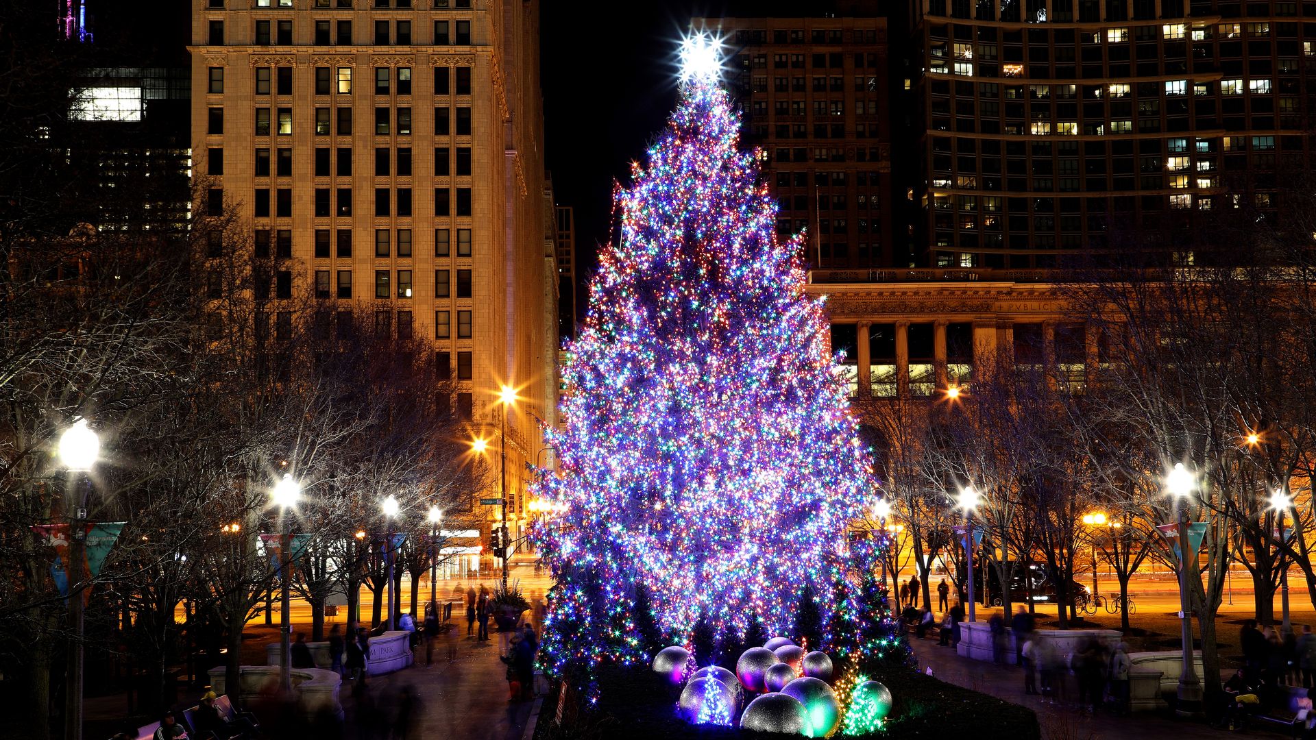 Big Christmas tree