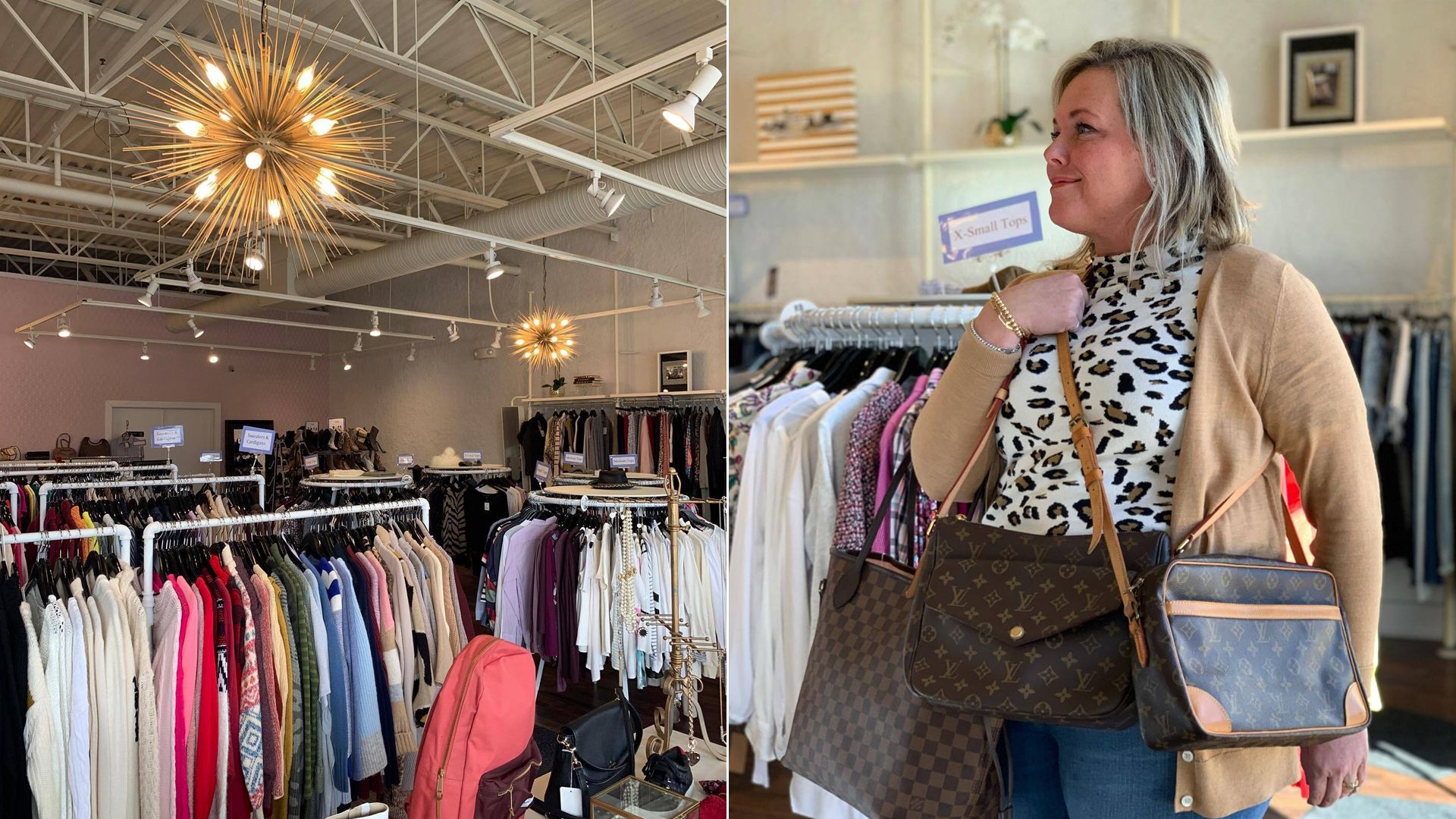 Worn the clothing store